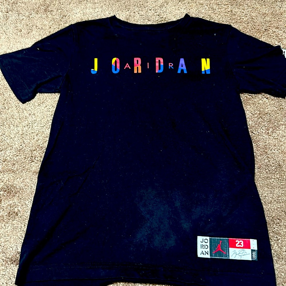 Jordan shirt color full
